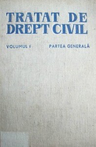 Tratat de drept civil