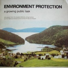 Environment protection a growing public task
