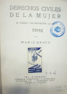 Derechos civiles de la mujer