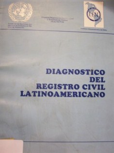 Diagnostico del registro civil latinoamericano : enero 1980