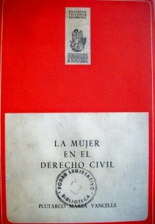 La mujer en el Derecho Civil