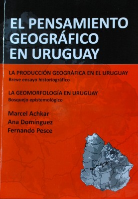 El pensamiento geográfico en Uruguay