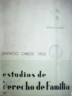 Estudios de Derecho de Familia