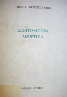 Legitimación adoptiva