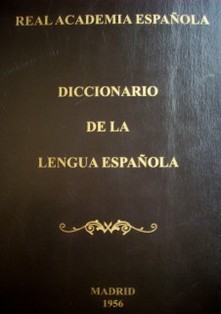 Diccionario de la Lengua Española