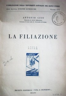 La filiazione