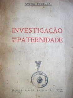 Investigaçao de paternidade