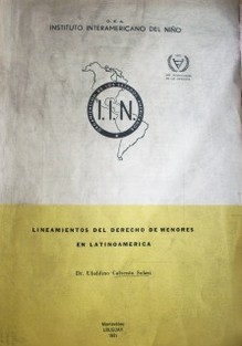 Lineamientos del derecho de menores en Latinoamerica