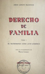 Derecho de familia