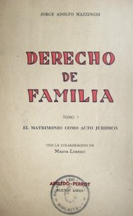 Derecho de familia