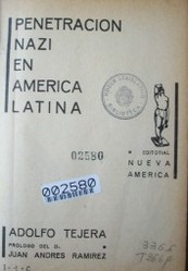 Penetración nazi en América Latina