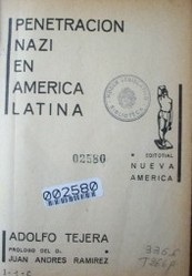 Penetración nazi en América Latina