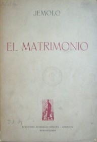 El matrimonio