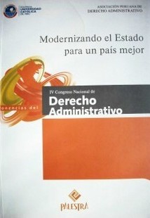 Modernizando el Estado para un país mejor