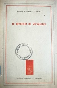 El beneficio de separación