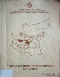 Cuenca lechera de Montevideo en cifras