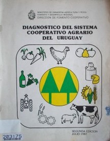 Diagnóstico del sistema cooperativo agrario del Uruguay
