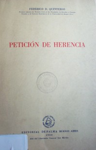 Petición de herencia