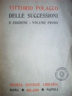 Delle successioni