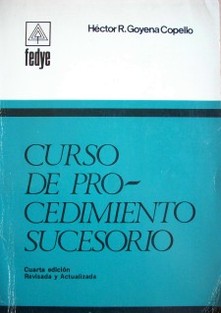 Curso de procedimiento sucesorio