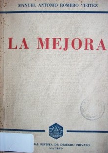 La mejora