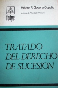 Tratado de derecho de sucesión