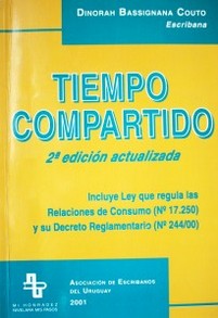 Tiempo compartido