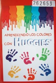 Aprendiendo los colores con Huggies