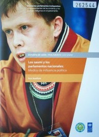 Los saami y los parlamentos nacionales : medios de influencia política