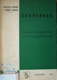 Jornadas latinoamericanas sobre propiedad horizontal