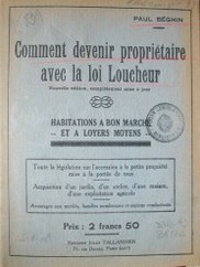 Comment devenir propriétaire avec la loi Loucheur