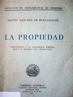 La propiedad