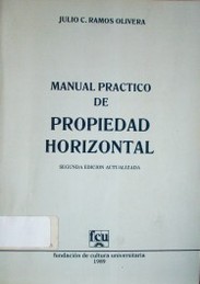 Manual práctico de propiedad horizontal