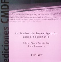 Artículos de investigación sobre fotografía