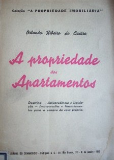 A propiedade dos apartamentos