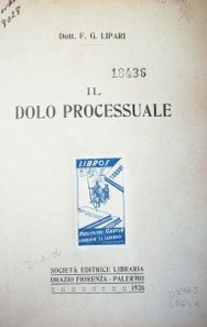 Il dolo processuale