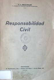 Responsabilidad civil