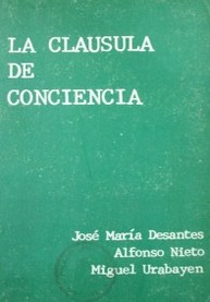 La clausula de conciencia