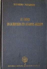 El error en la doctrina del negocio jurídico