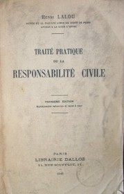 Traité pratique de la responsabilité civile