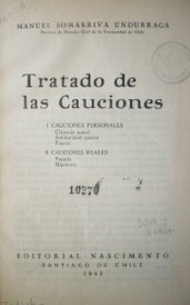 Tratado de las cauciones