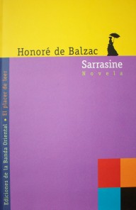 Sarrasine : novela