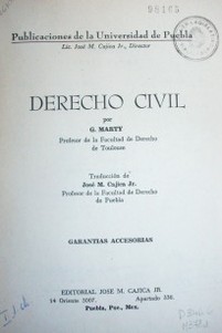 Derecho civil