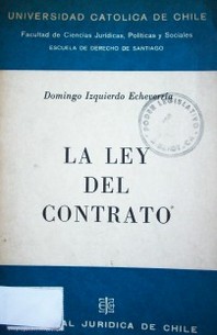 La ley del contrato