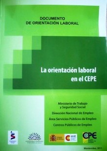 La orientación laboral en el CEPE