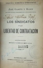 Los sindicatos y la libertad de contratación