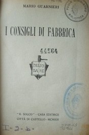 I consigli de fabbrica