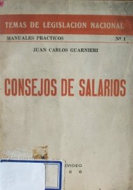 Consejos de salarios