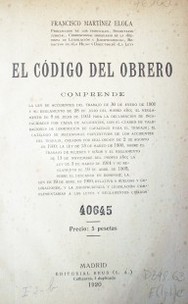 El código del obrero