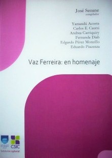 Vaz Ferreira : en homenaje